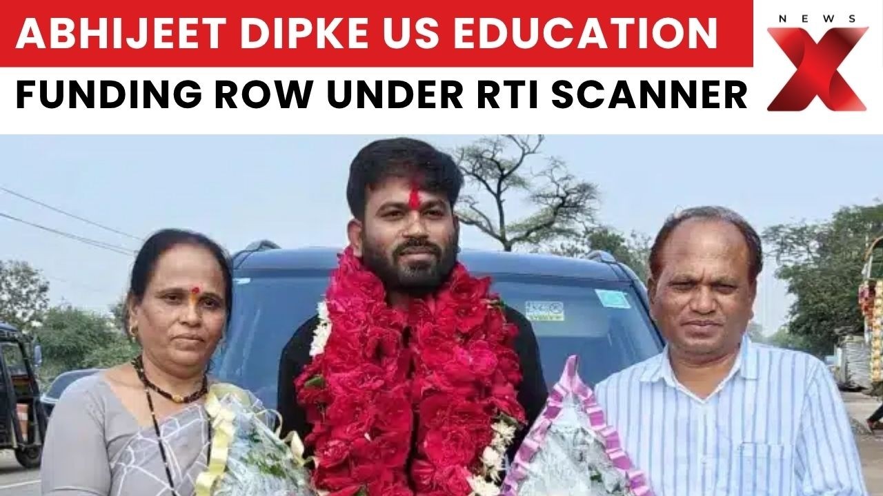 Abhijeet Dipke Funding Row: RTI Probe Sought Over US Education Expenses | NewsX