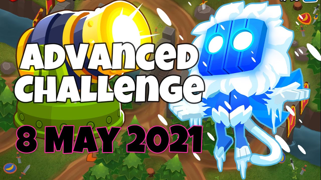 Bloons TD 6 || Advanced Daily Challenge || Metallic Misery (8 May 2021)