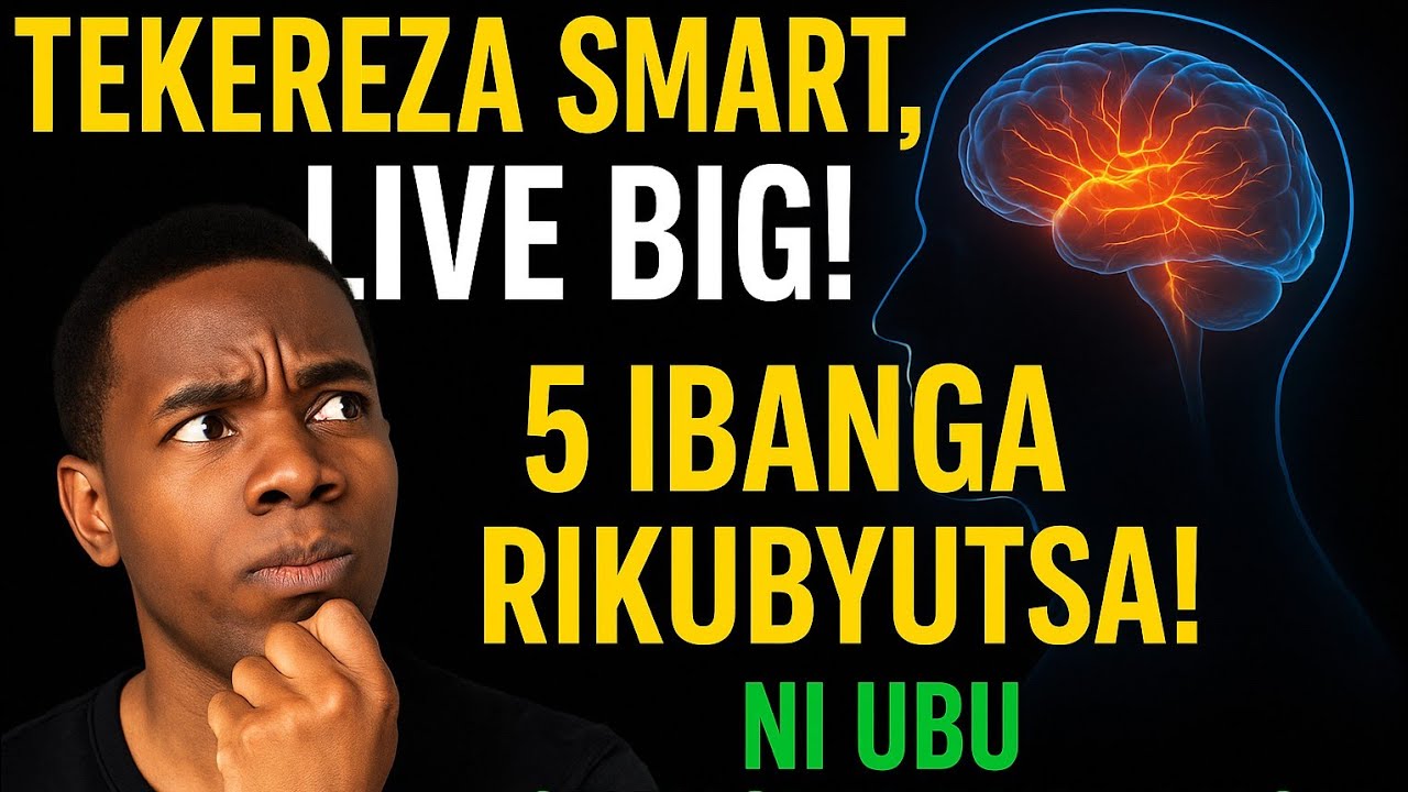 Niba ushaka kuzaba umukire, dore ibintu 5 wakora ubu,#isomoryubuzima #motivationrwanda