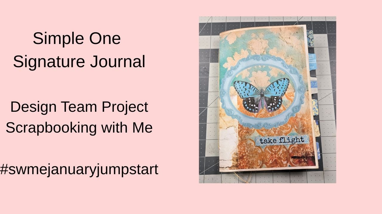 One Signature Journal  #swmejanuaryjumpstart  #swmedesignteam