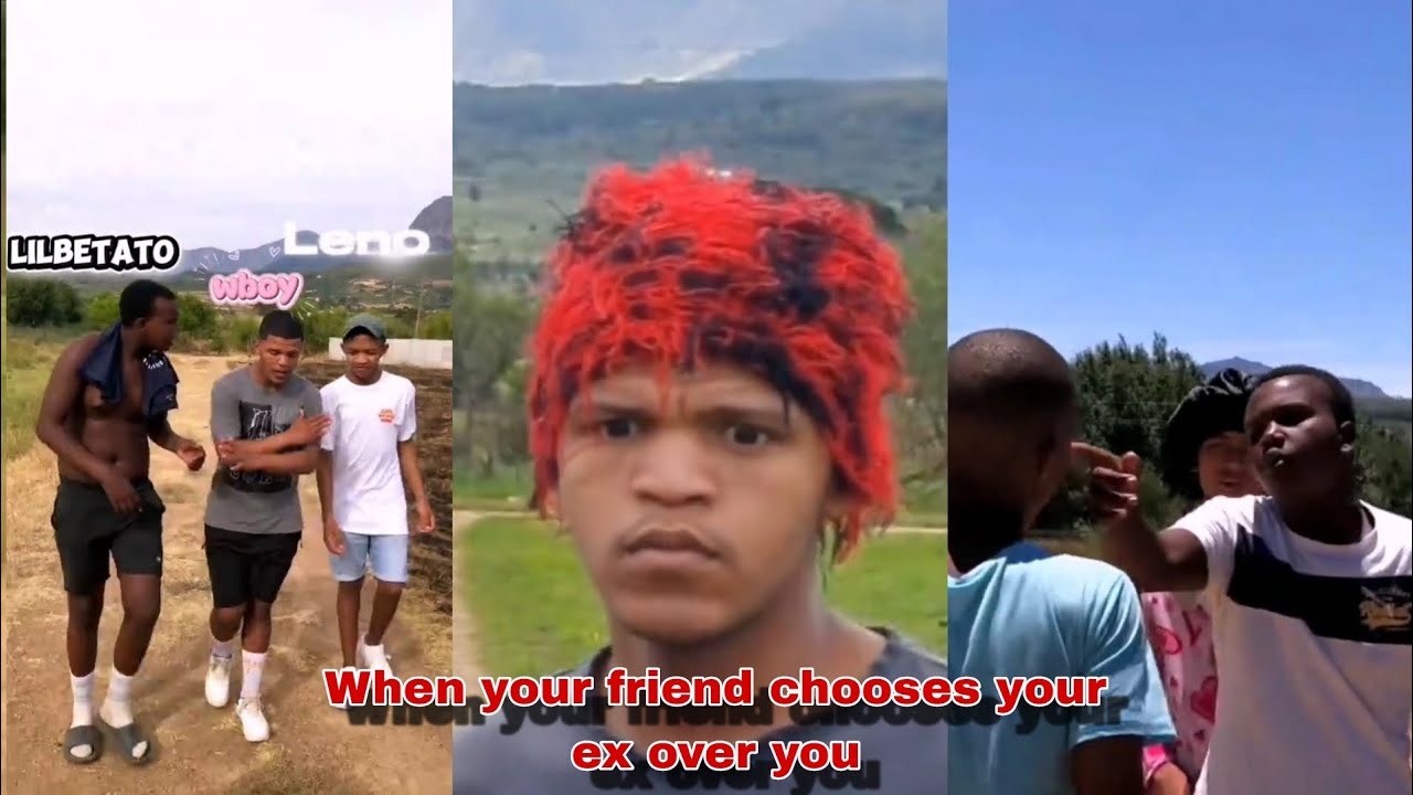 When your friend chooses your ex over you... Things get REAL awkward:😭😱