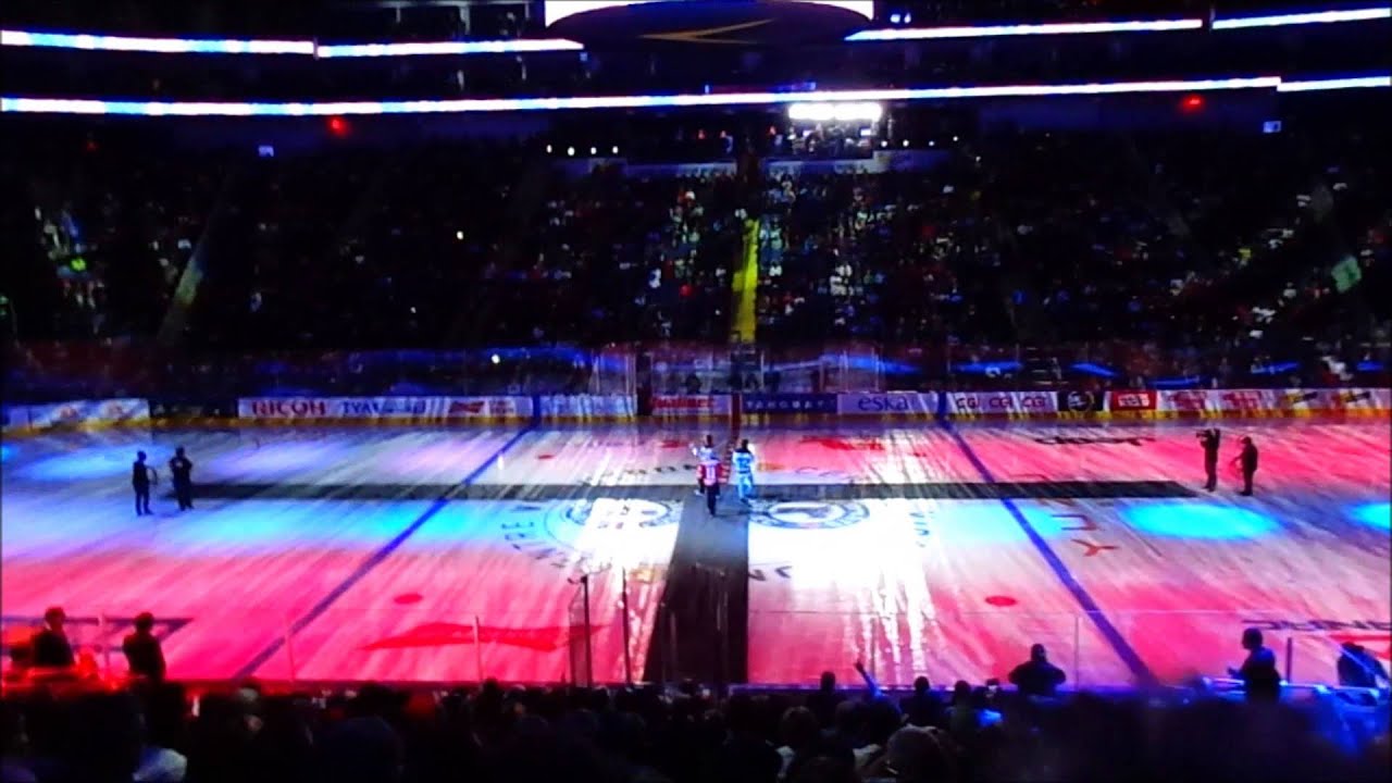 Ouverture Centre Vidéotron 12 septembre 2015
