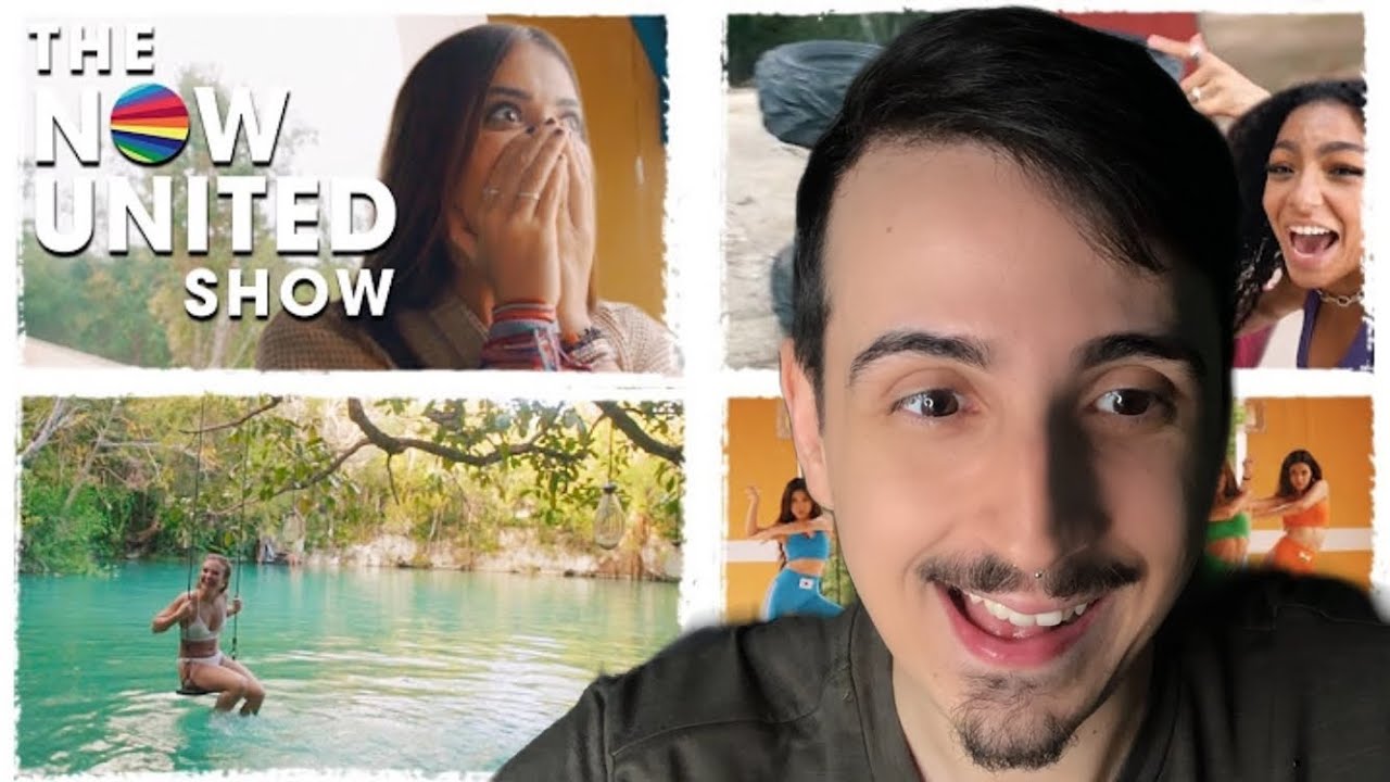 [REACT] FIESTA, TURN IT UP E SURTOS | THE NOW UNITED SHOW | 4ª TEMPORADA - EPISÓDIO 9