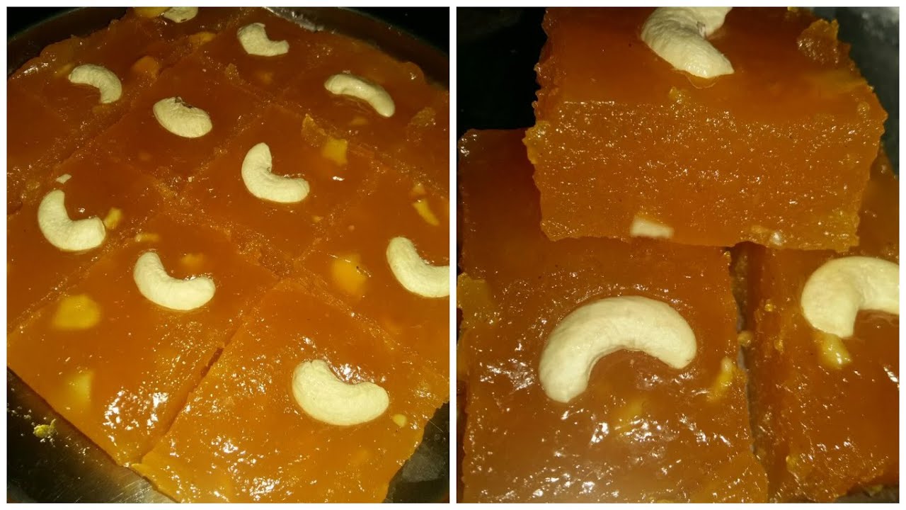 Custard Powder Halwa