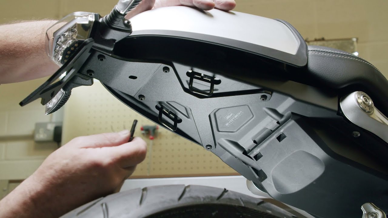 How to fit an EP Tail tidy | Evotech Performance