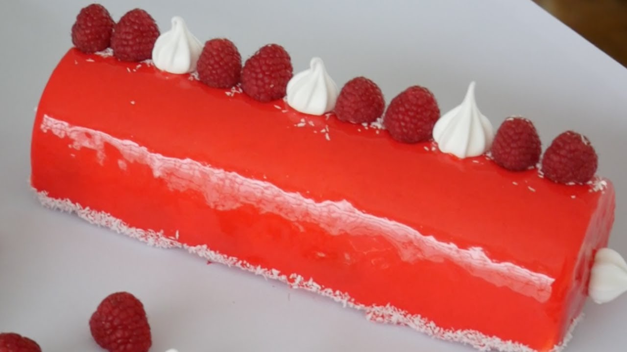 ❄️ Recette Bûche de Noël : Fruits Rouges Vanille Chocolat Blanc