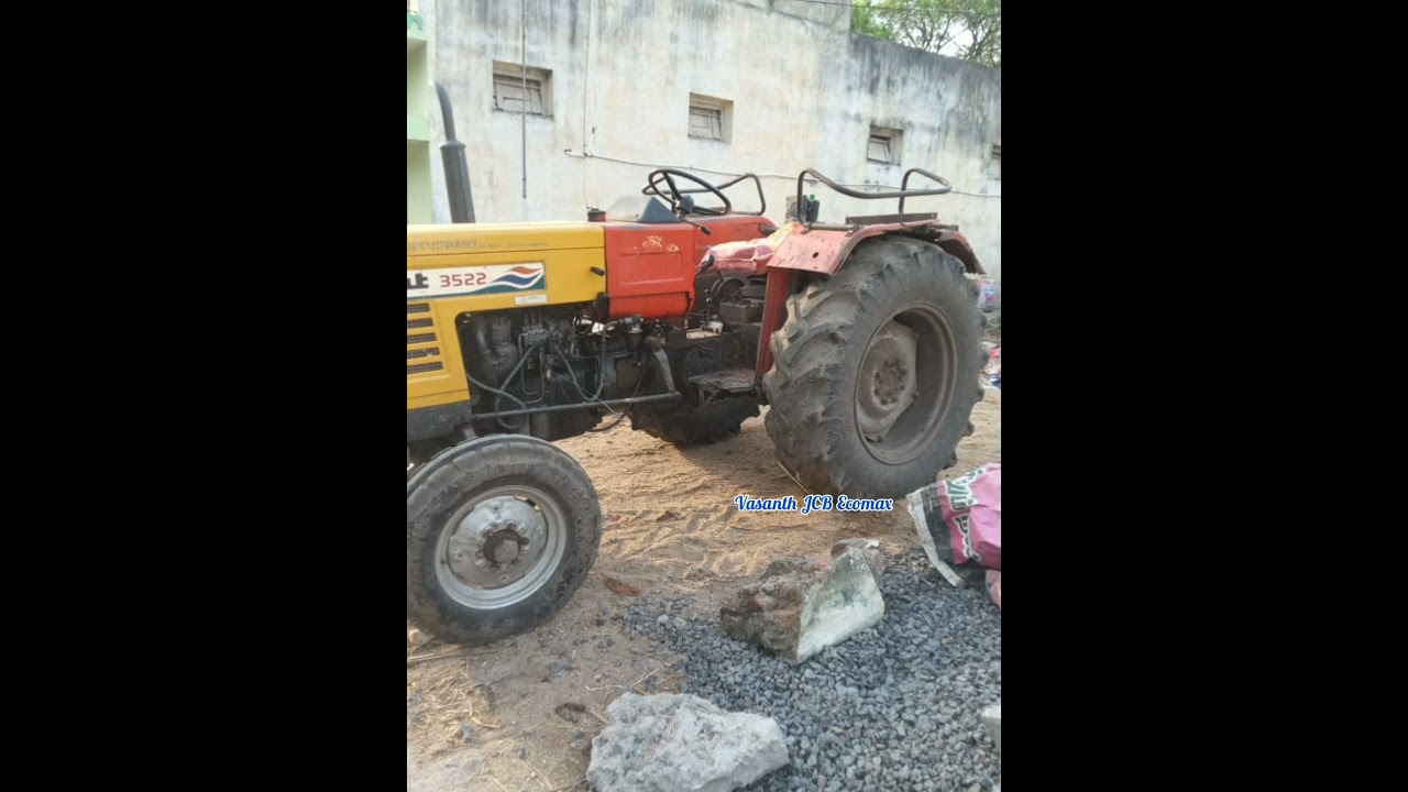 hmt 3522 35 hp Tractor sales in Tamil Nadu used second hand tractor sales best Tractor meilege