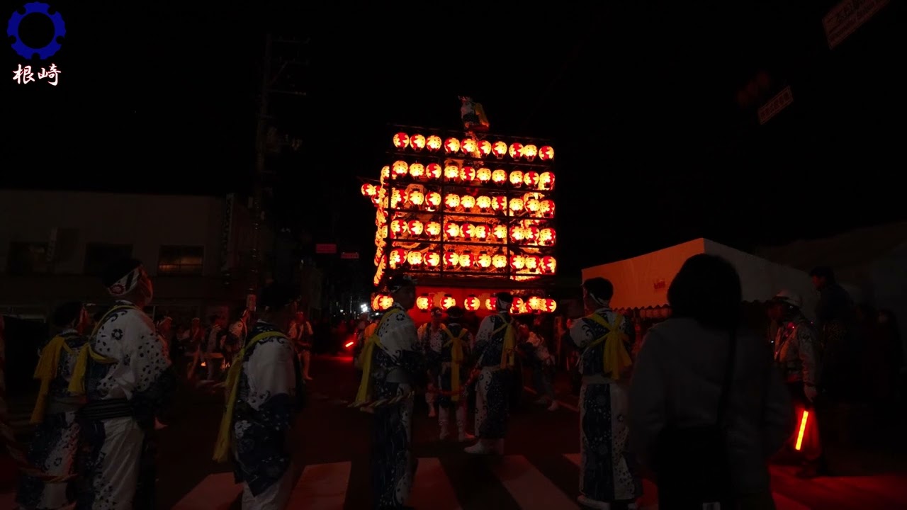 【2023年・令和5年 二本松提灯祭り】根崎 総集編