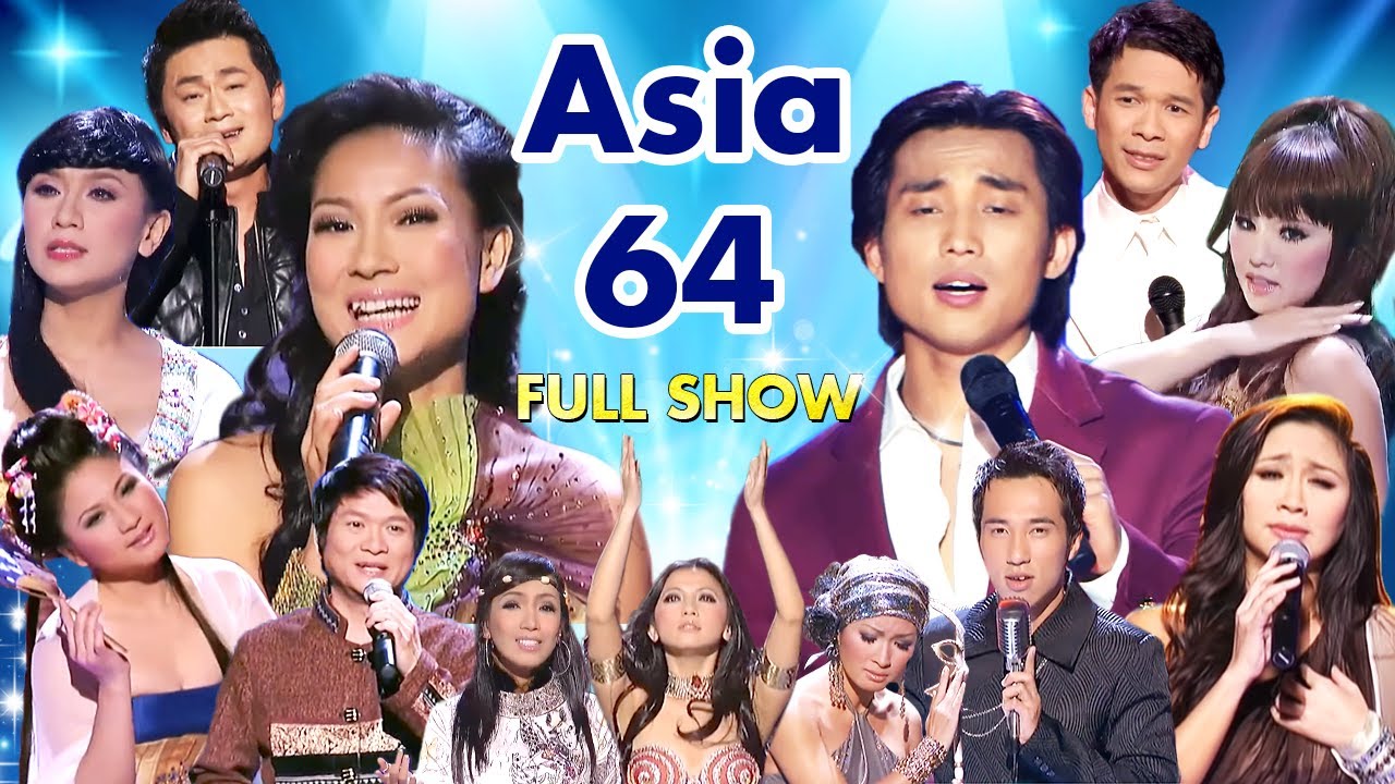 ASIA 64 Full Show 
