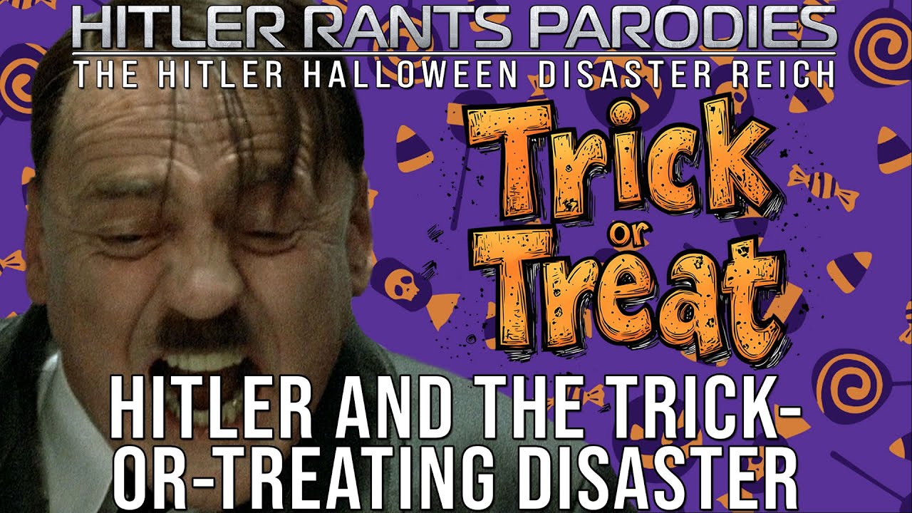 Hitler and the trick-or-treating disaster