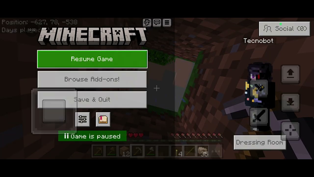 I Mine iron in first time 