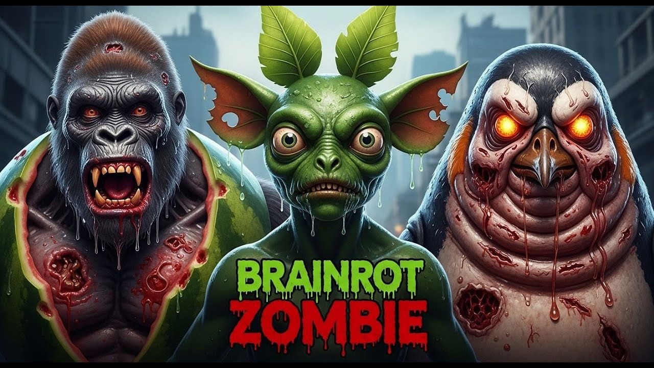 BRAINROT ZOMBIE Genesis | Episode 1 | Official Music Video