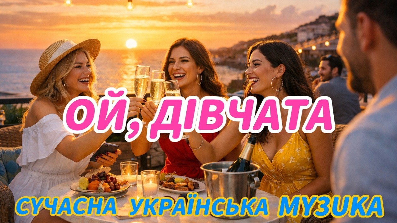 Ой, дівчата, Prosecco! 🥂✨ | СУЧАСНА УКРАЇНСЬКА МУЗИКА 2026