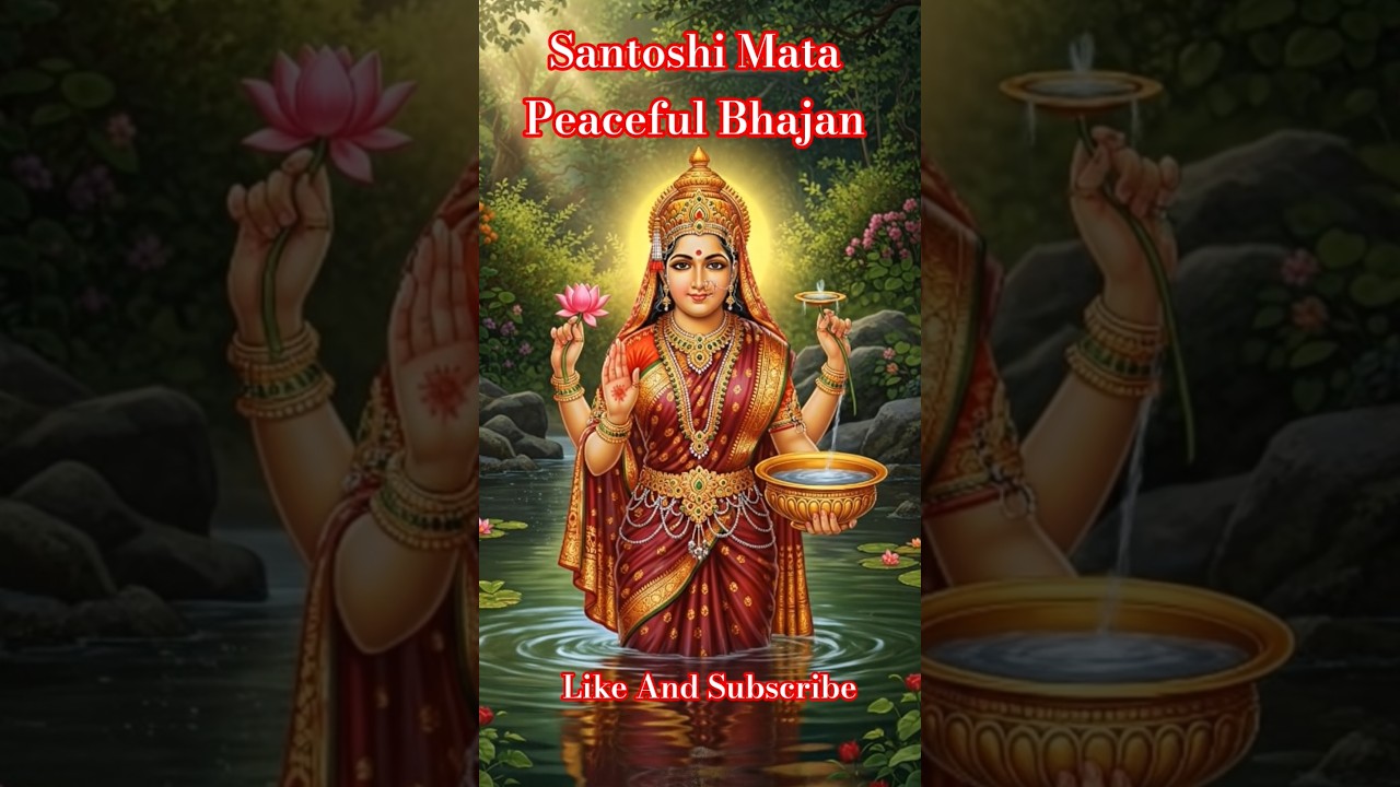 Santoshi Mata Peaceful Bhajan Live | Like And Subscribe