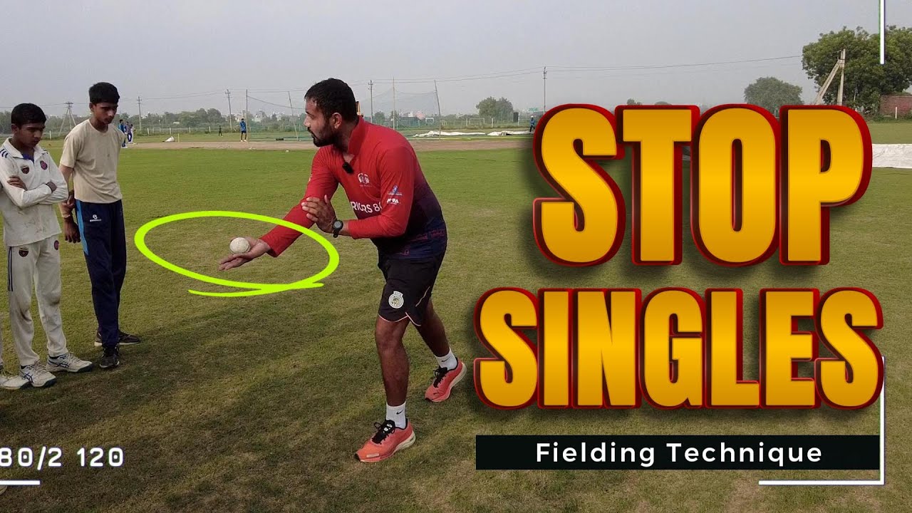 Stop Singles & Doubles Like a Pro | Inner Circle Fielding Masterclass 🏏💥