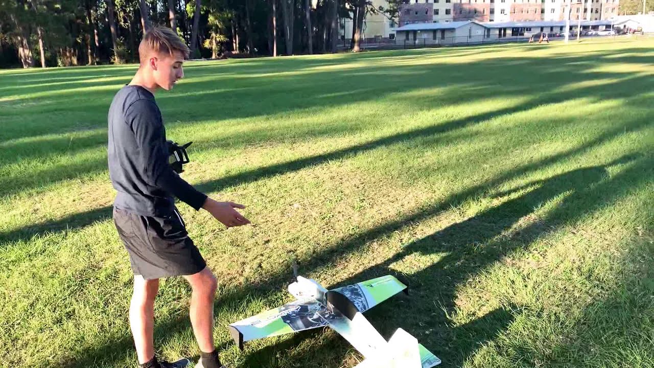 Twisted Hobbies Veloxity Revival Flight! With the new CSP-D18M | FloRc