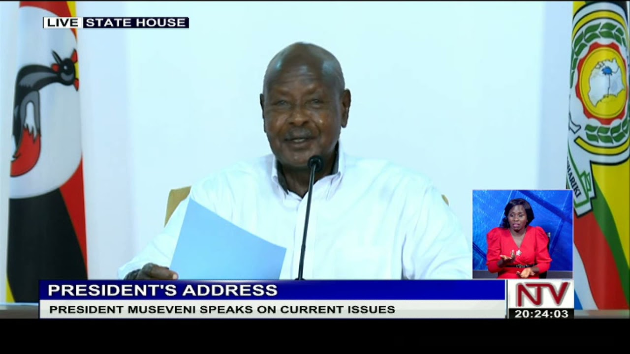 President Museveni's security address after the Kampala twin bombings (FULL)