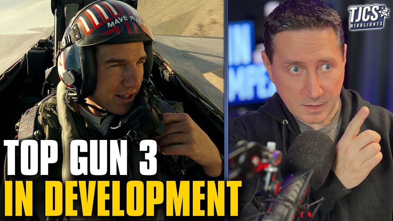 Top Gun 3 In The Works