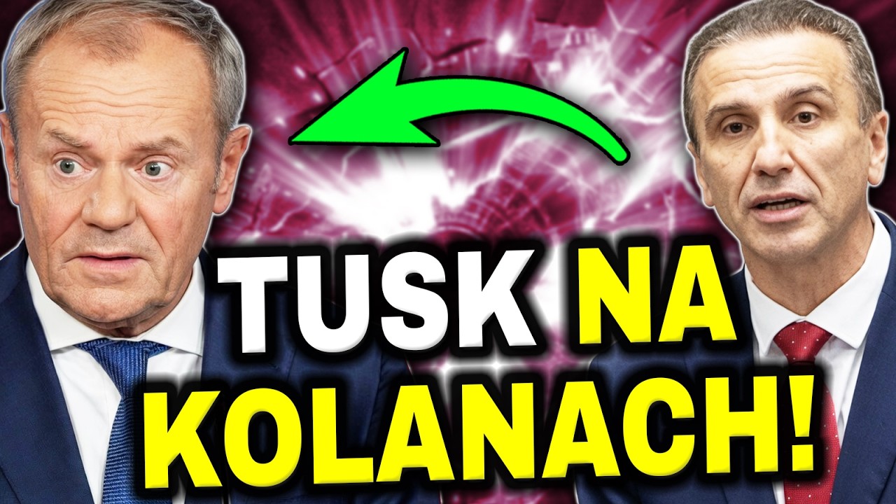 Sachajko WYCIĄGNĄŁ Tuskowi, jak Unia go OGRYWA! ZABOLAŁO!