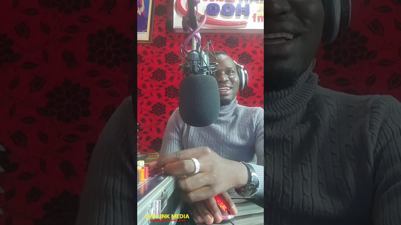 Nubyan Melody is one of the best artists in Uganda. Watch his electrifying interview at Wang Oo FM.