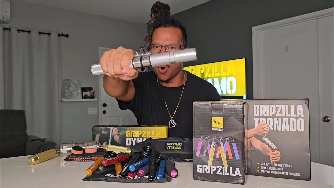 Gripzilla Dynamo Review 🔥 | Must-Have for Gamers & Fitness Enthusiasts! 