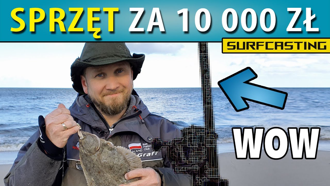 GÓRNA PÓŁKA ➤ wędki od 3 do 5 tysięcy (do surfa)...