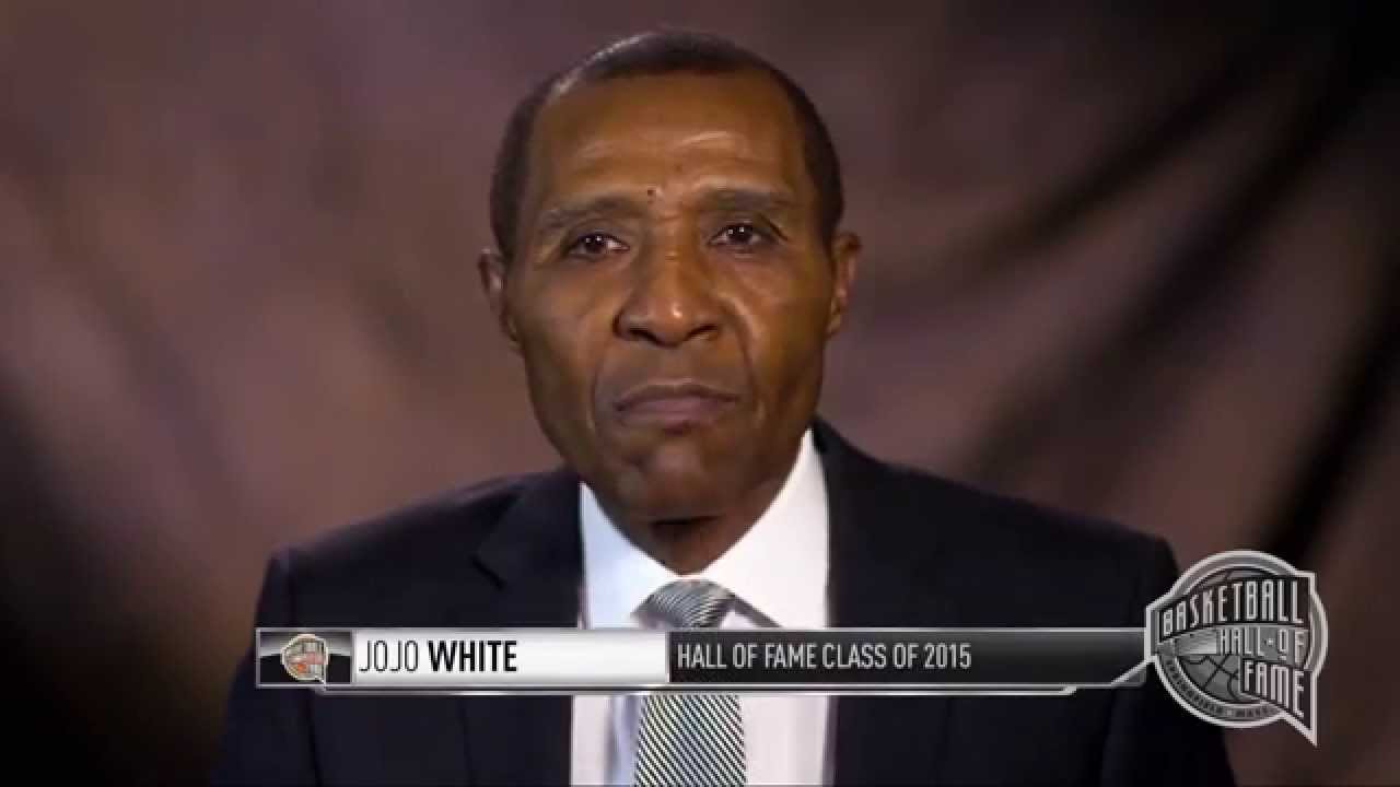 Jo Jo White's Basketball Hall of Fame Enshrinement Speech