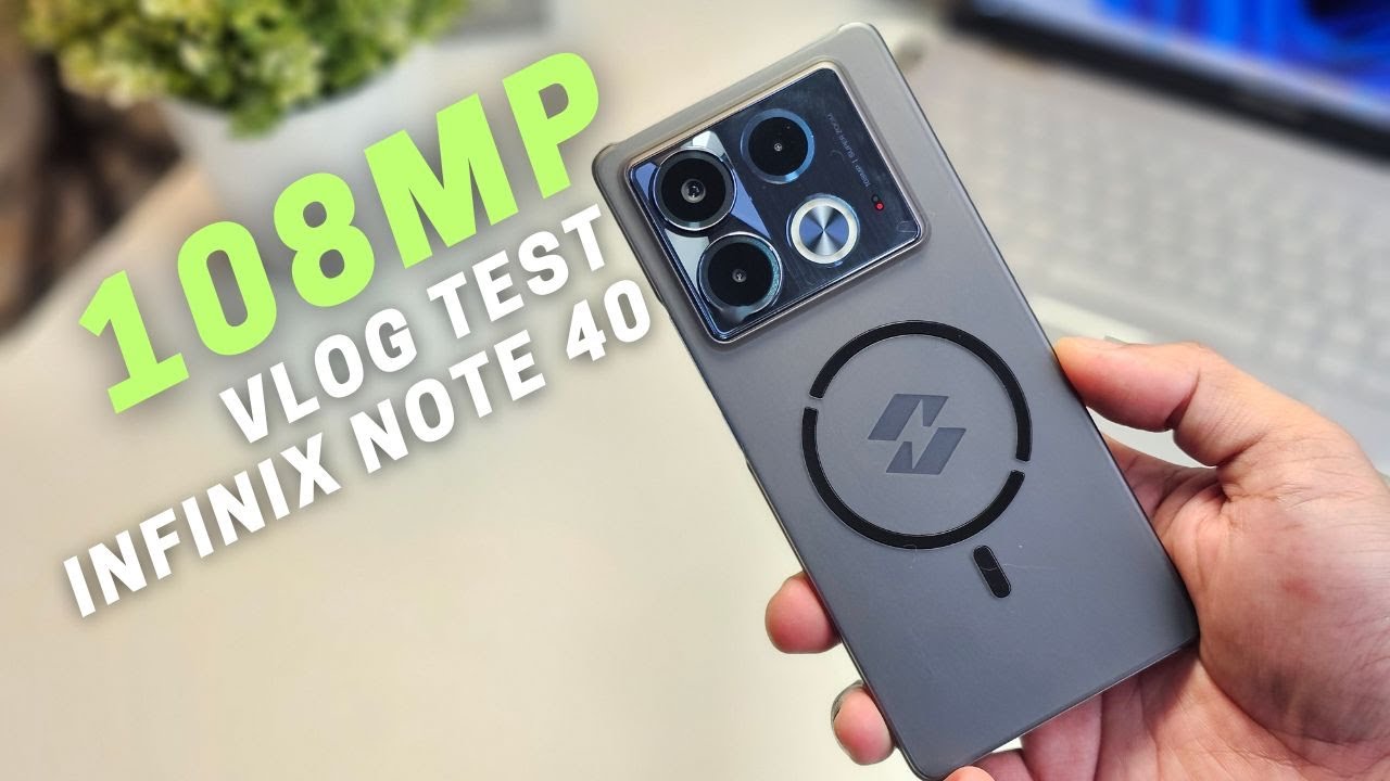 VLOG TEST KAMERA INFINIX NOTE 40 - TERNYATA BISA BEGINI