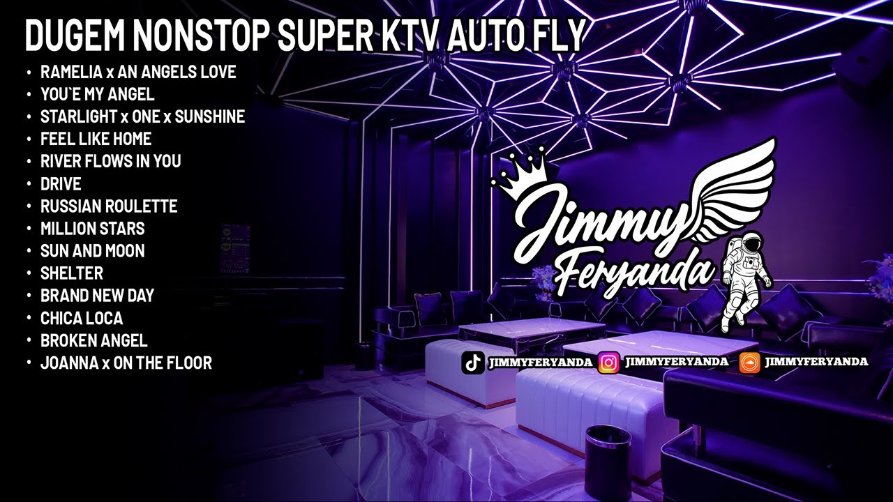 DUGEM NONSTOP RAMELIA X AN ANGELS LOVE 2025 BIKIN KTV ROOM AUTO MENYALA BOSKU [ JIMMY FERYANDA ]