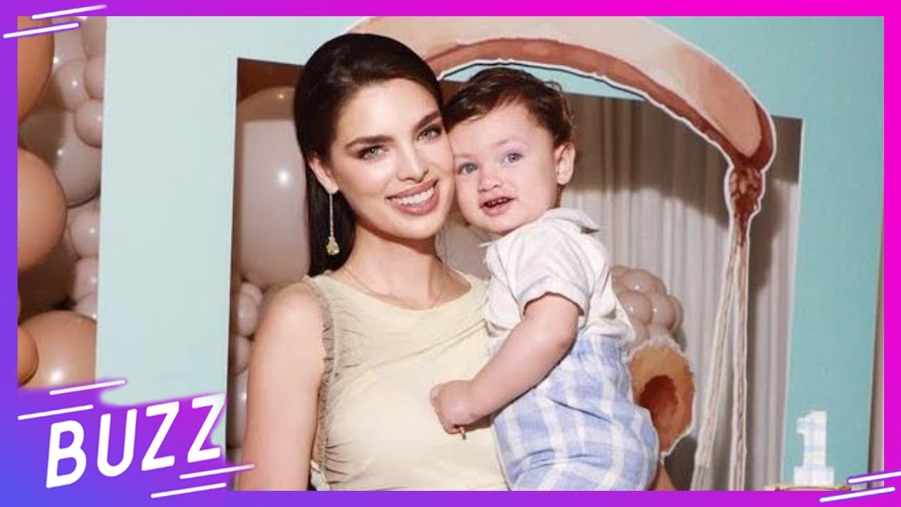 Nadia Ferreira celebra el primer año de Marquito con espectacular fiesta | Buzz