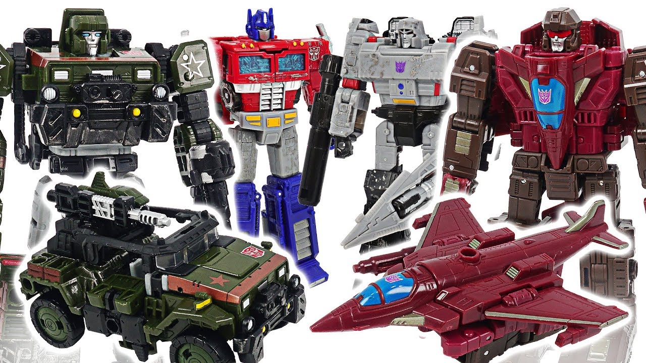 Transformers War for Cybertron: Siege! Optimus Prime VS Megatron! 