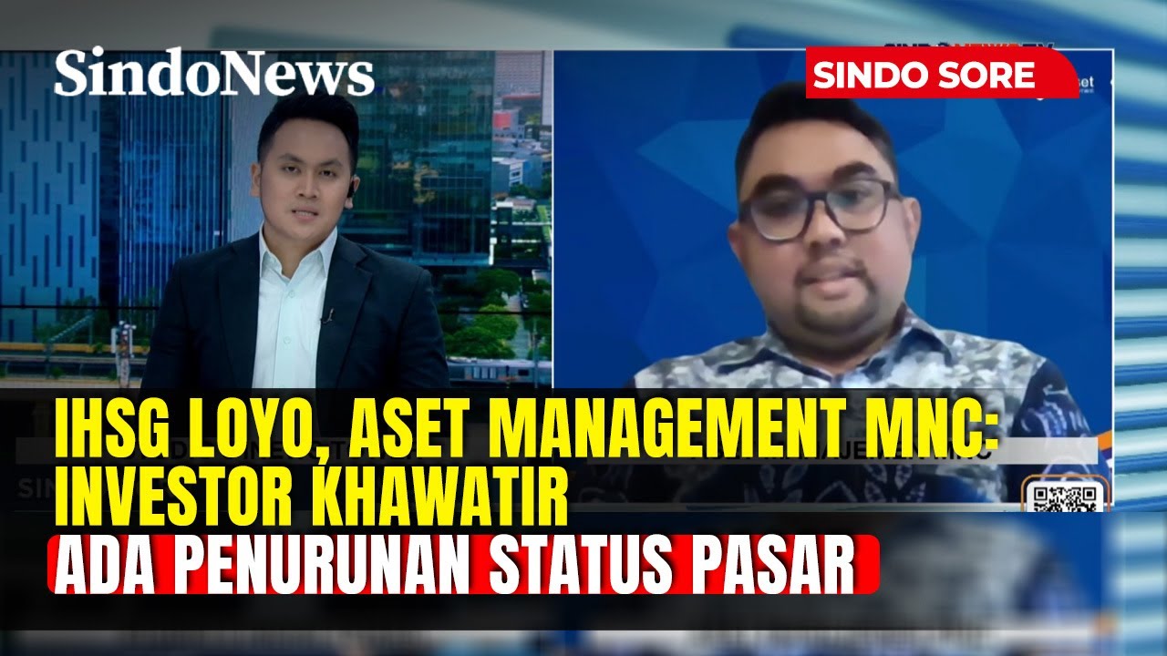 IHSG Dibuka Masih Lemah! Aset Management MNC Buka Suara | Sindo Sore | 02/02 IHSG