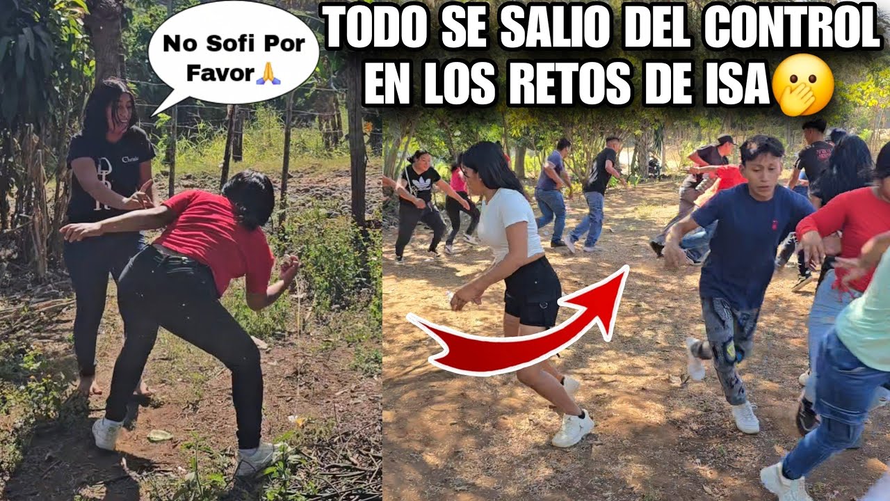 SOFI No Le Amag0 A BERLIN Sin Import4rle Que Esta Emb4r4zada🤰😰Vean Como Le Extrell0 El Huev0🤯