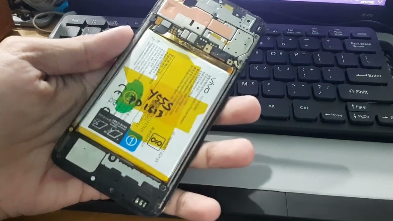 Kenapa  GAGAL flash vivo y55s ..