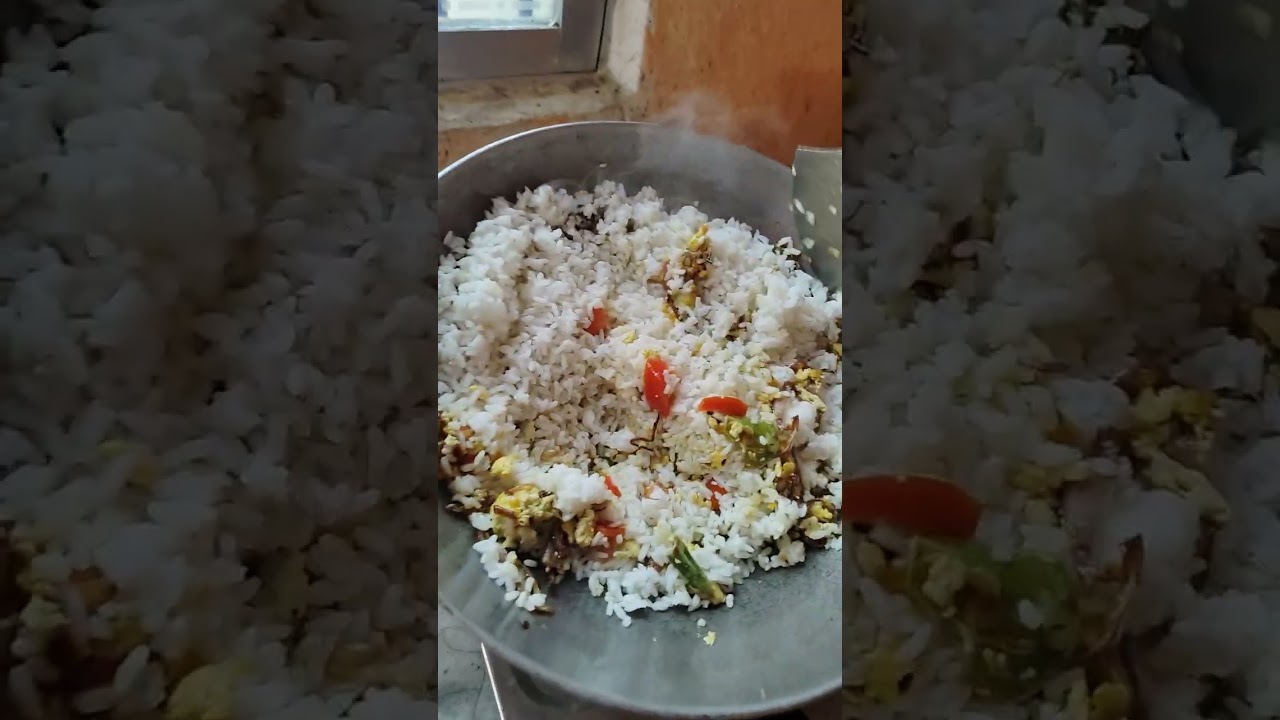 Bache chawal ka frie recipe 🤪🤪🙏🙏👍 achha lage to like comment kijiye 🌺🌿🔱