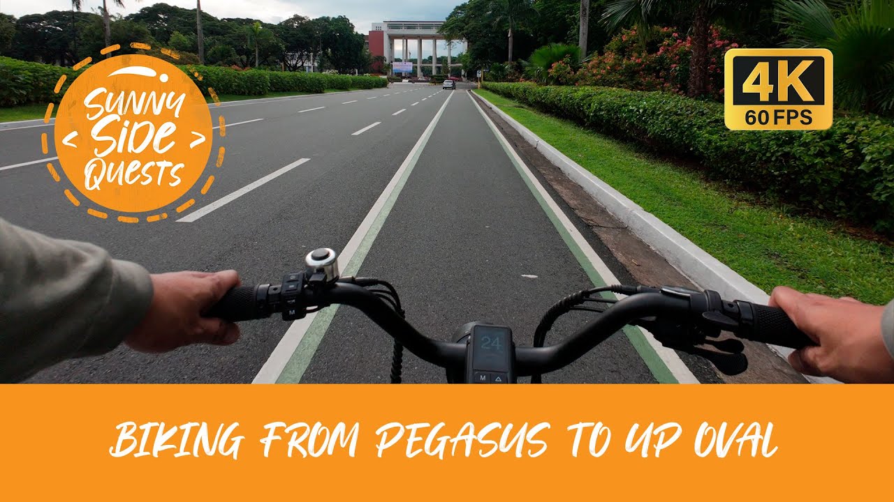 [4K60] Biking from Pegasus to UP Academic Oval
