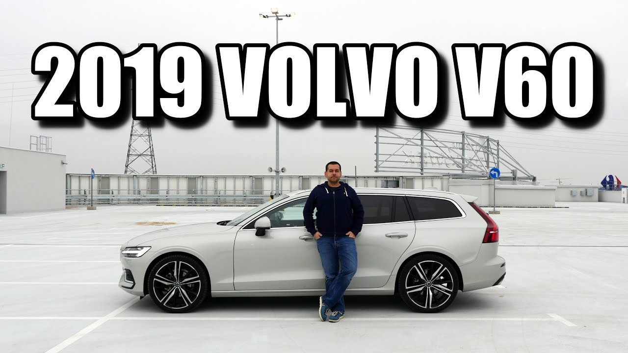 Volvo V60 2019 года — шведский компактный универсал (ENG) — тест-драйв и обзор