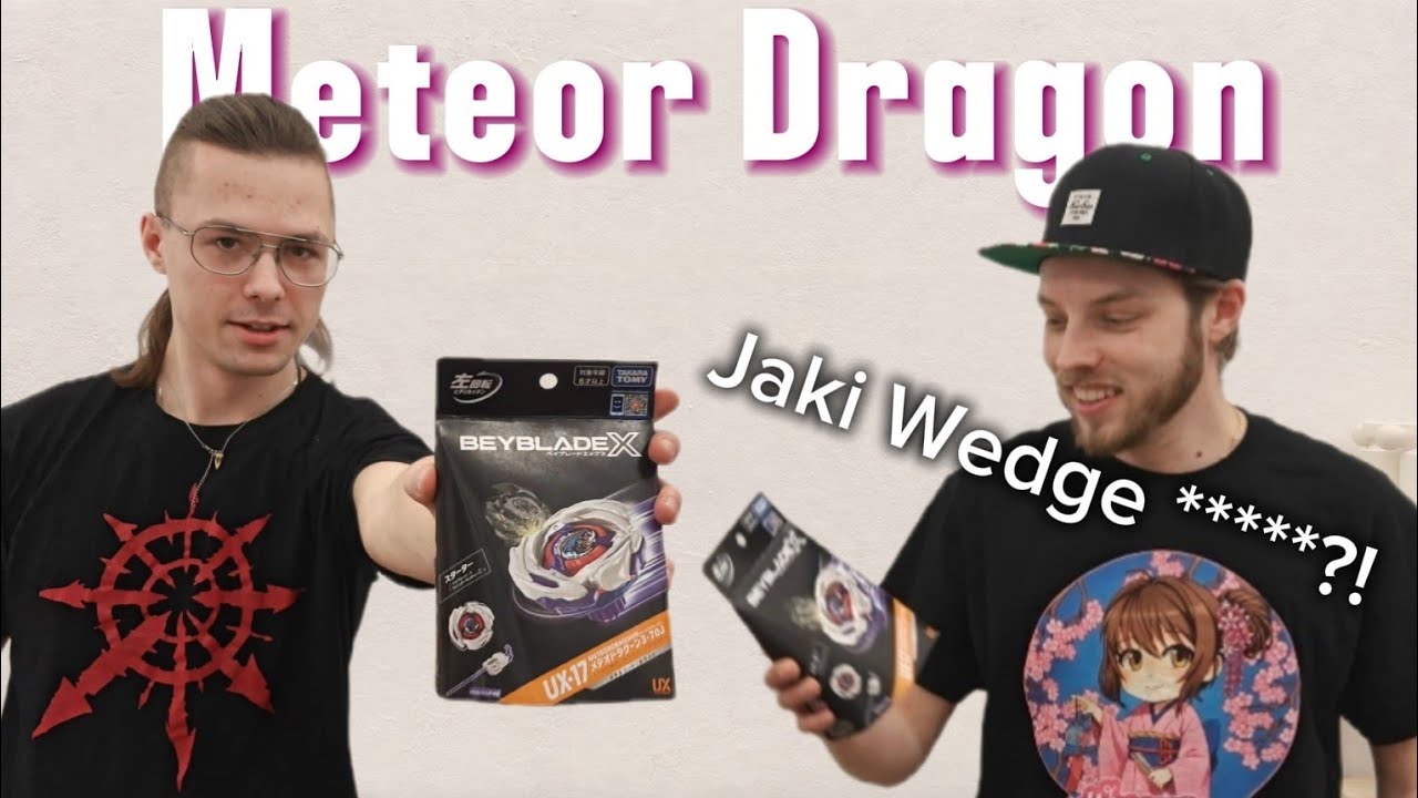 Beyblade X czy Beyblade Metal Masters? Beyblade Polska! Meteor Dragon 3-70J = Meteo L Drago??? 
