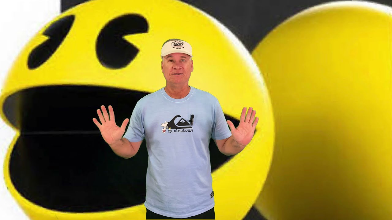 Pac Man 10 Minute Workout
