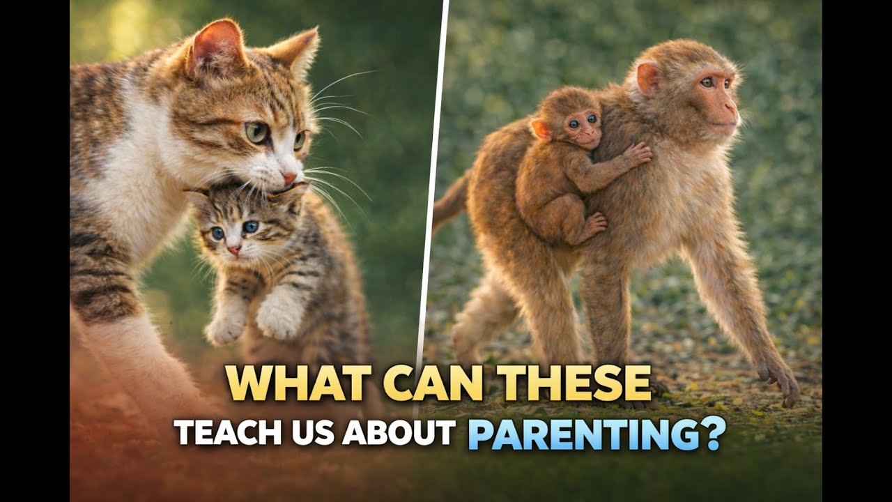మర్కట కిశోరం  vs మార్జాల కిశోరం| A Powerful Indian Parenting Metaphor for Every Parent!