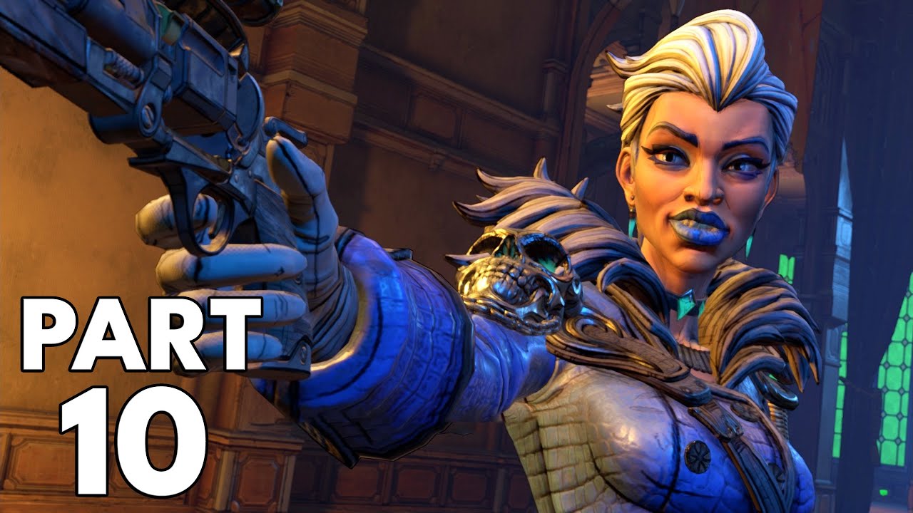 BORDERLANDS 3 Walkthrough Gameplay Part 10 - The Family Jewel