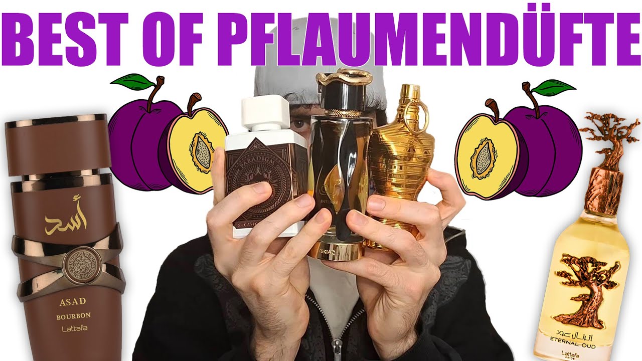TOP Pflaumendüfte unter 60€ (Teriaq Intense, Le Male Elixir Absolu, Eternal Oud ...)
