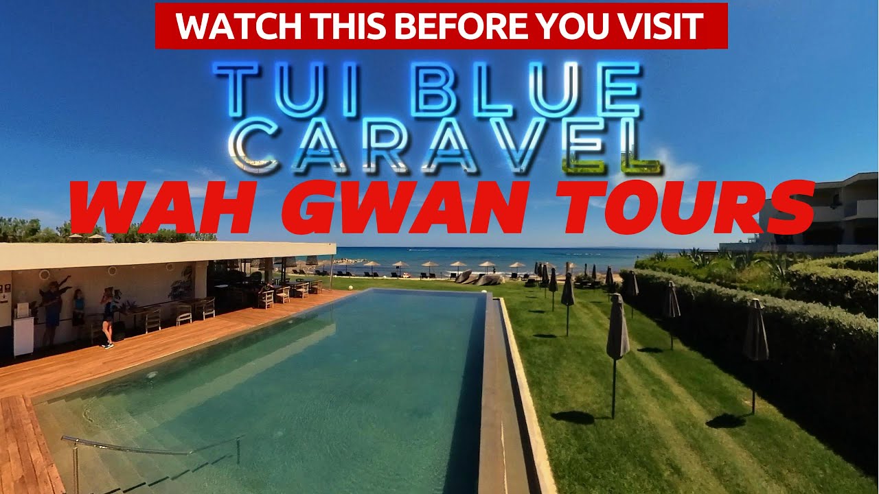 ZAKYNTHOS, GREECE. TSILIVI, SEACRET BEACH CLUB. TUI BLUE CARAVEL. WATCH THIS BEFORE YOU VISIT!