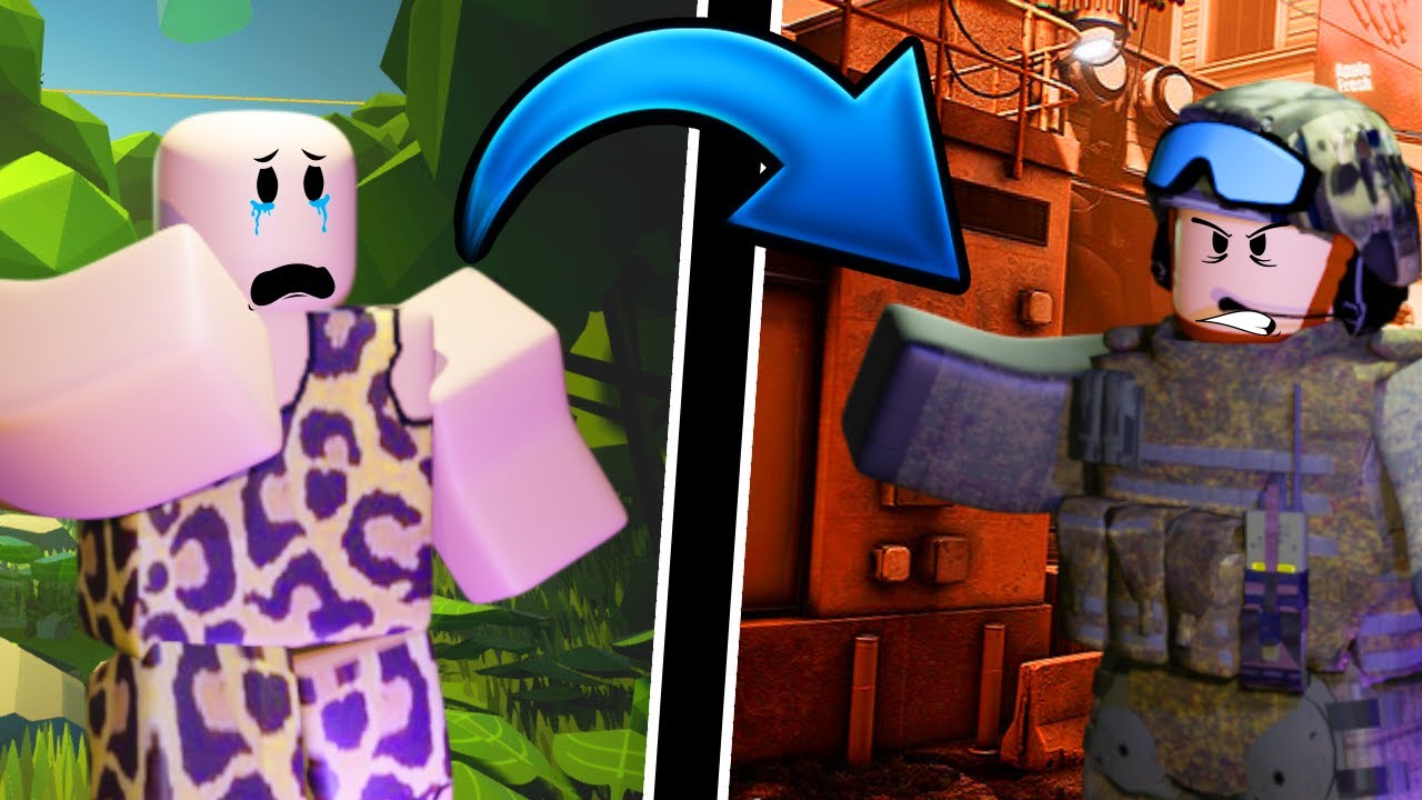 I leveled from CAVEMAN to MILITARY in Roblox Battle Ages! 🧨 (2)