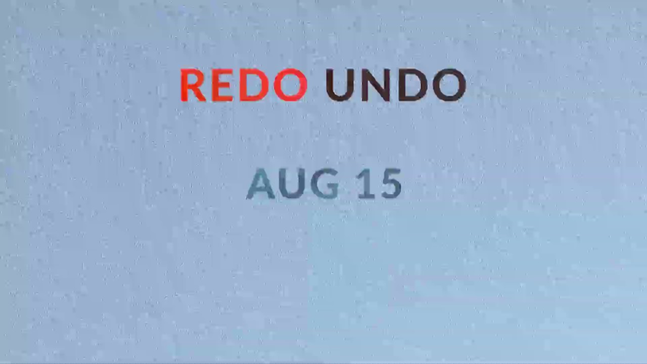 redo undo _ teaser