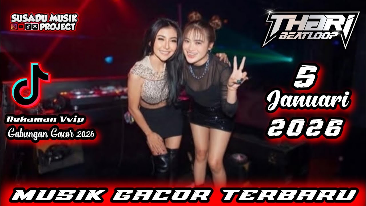 DJ THARI BEATLOOP 5 JANUARI 2026 TERBARU MP CLUB PEKANBARU - BREAKBEAT VIRAL TIKTOK 2026 #djviral 