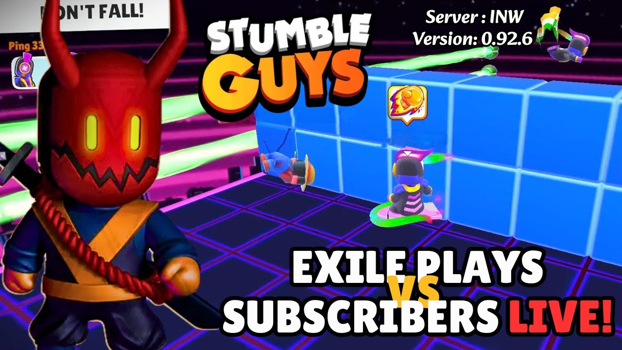 🔴 STUMBLE GUYS LIVE | BLOCK DASH TEAM +Tournament | Road to CC | Push to 5K Subs! 🚀