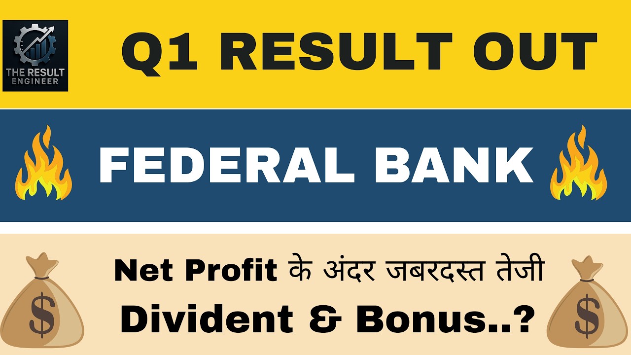 Federal Bank Q1 Results 2027 | Federal Bank Results Today | Federal Bank Share Latest News