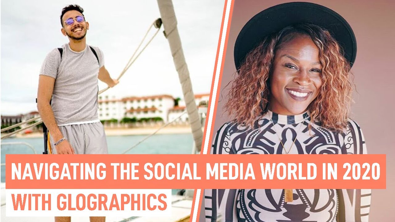 Navigating the social media world in 2020. The samybbm show ft. Glographics