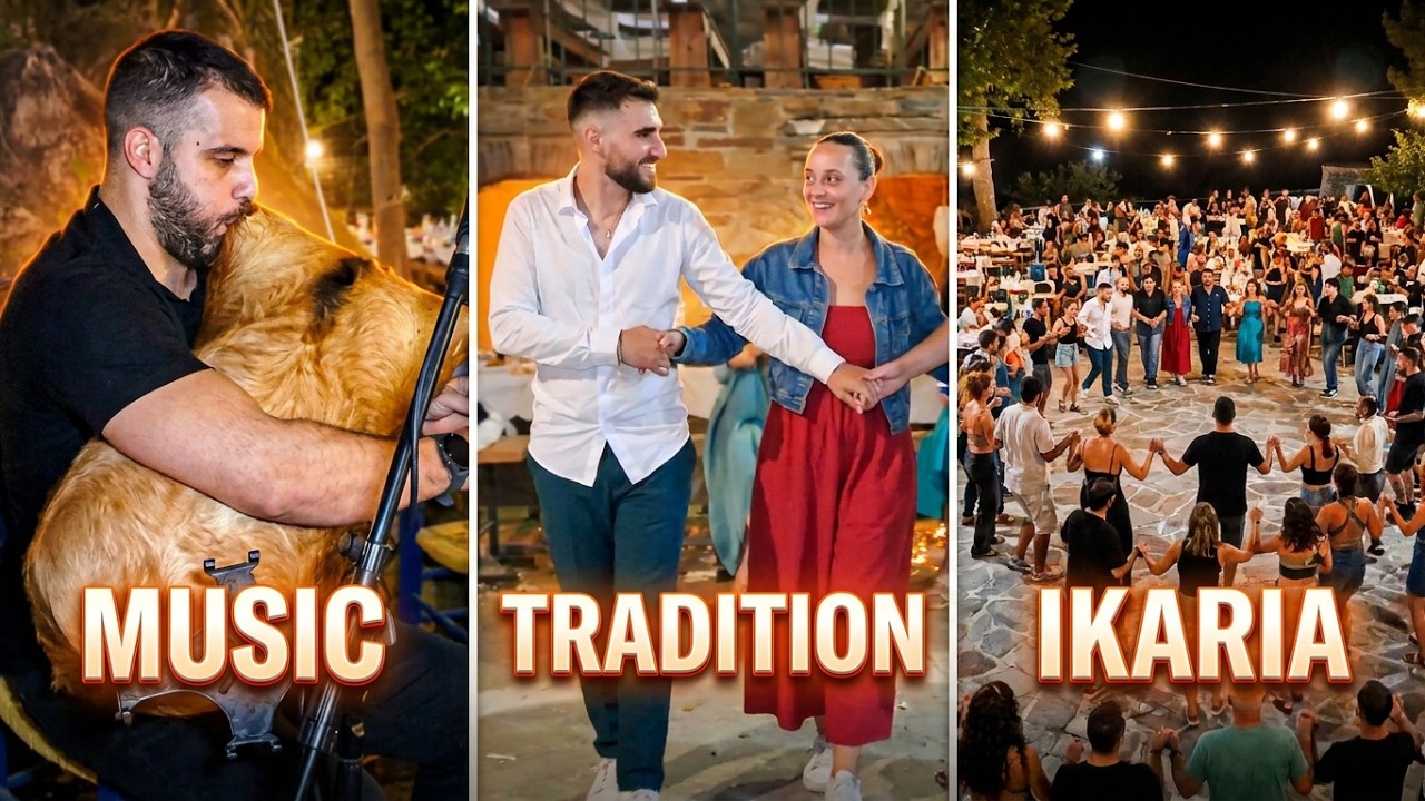 20) Γάμος Ρήγα IKARIA Greece Magic Ikariotikos Dance Sybethera'' Wedding Party 2024 Live HD